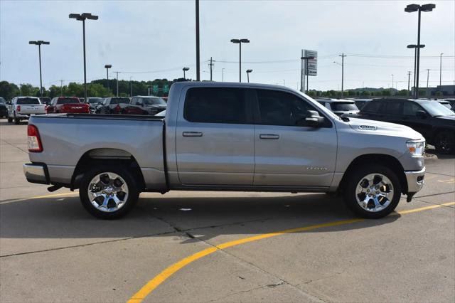 2022 Ram 1500 Big Horn Crew Cab 4x4 5'7" Box