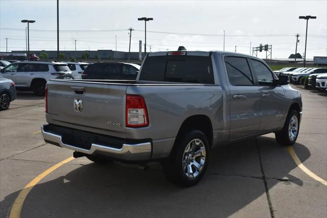 2022 Ram 1500 Big Horn Crew Cab 4x4 5'7" Box