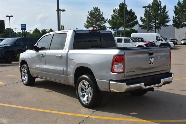 2022 Ram 1500 Big Horn Crew Cab 4x4 5'7" Box
