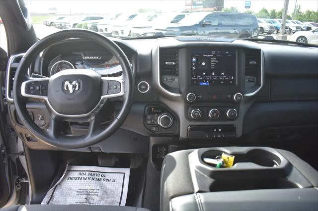 2022 Ram 1500 Big Horn Crew Cab 4x4 5'7" Box
