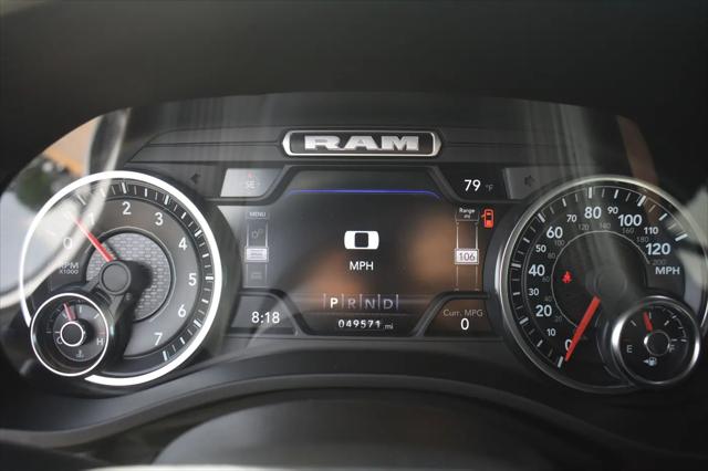 2022 Ram 1500 Big Horn Crew Cab 4x4 5'7" Box