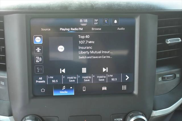 2022 Ram 1500 Big Horn Crew Cab 4x4 5'7" Box