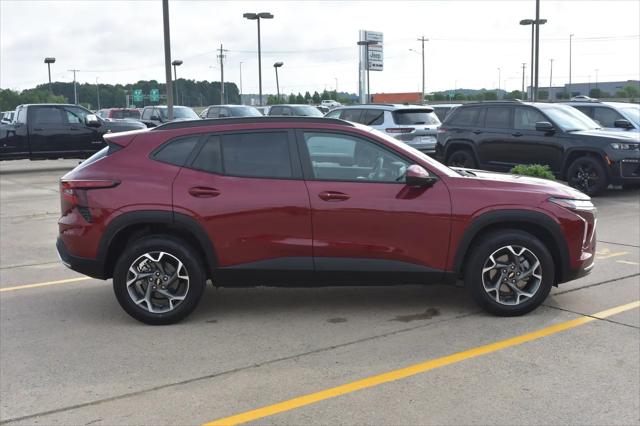 2025 Chevrolet Trax FWD LT