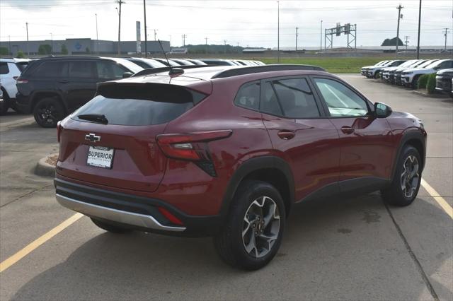 2025 Chevrolet Trax FWD LT