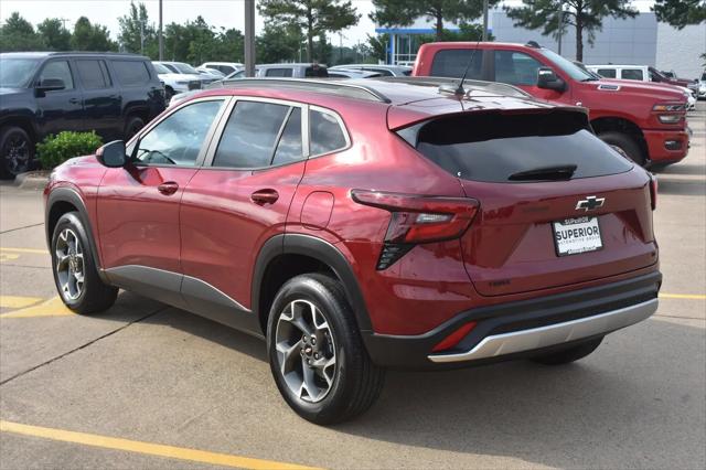 2025 Chevrolet Trax FWD LT