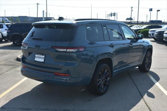 2026 Jeep Grand Cherokee L Limited Reserve