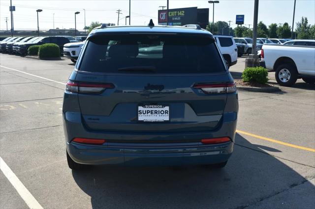 2026 Jeep Grand Cherokee L Limited Reserve