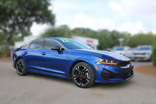 2022 Kia K5 GT-Line