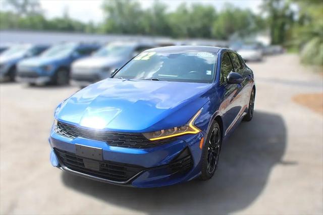 2022 Kia K5 GT-Line