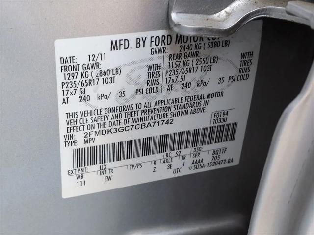 2012 Ford Edge SE
