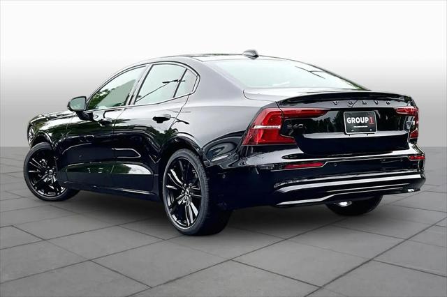 2023 Volvo S60 B5 Ultimate Black Edition