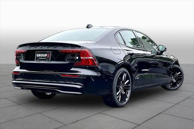 2023 Volvo S60 B5 Ultimate Black Edition