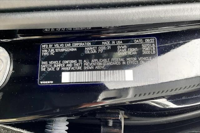 2023 Volvo S60 B5 Ultimate Black Edition