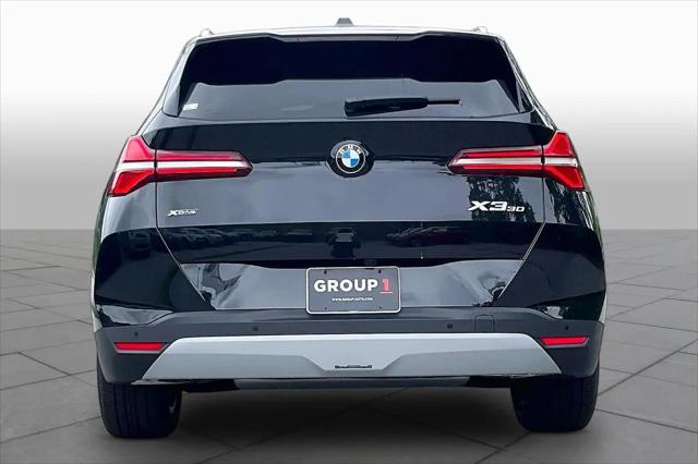 2026 BMW X3 30 xDrive