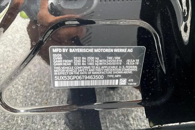 2026 BMW X3 30 xDrive