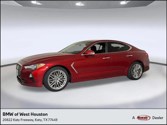 2021 Genesis G70 2.0T RWD for sale in Katy, TX