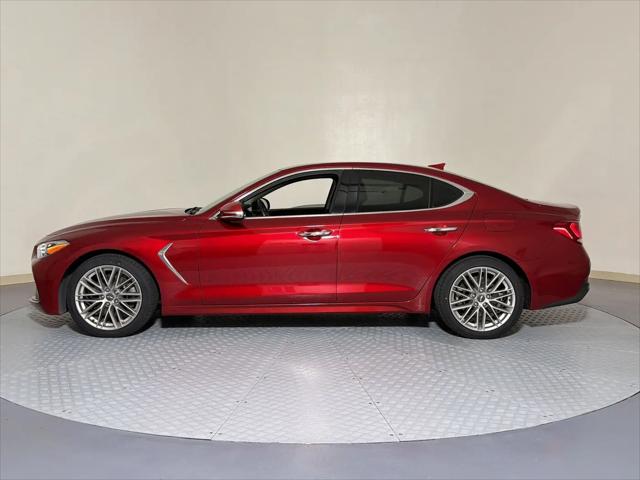 2021 Genesis G70 2.0T RWD