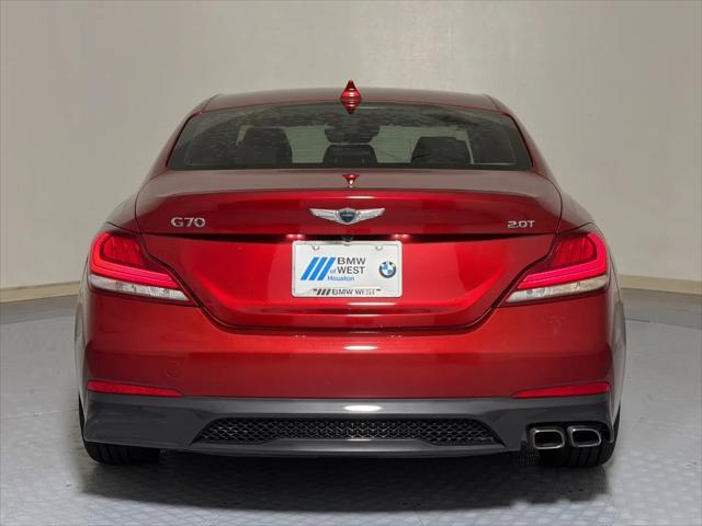 2021 Genesis G70 2.0T RWD