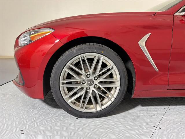 2021 Genesis G70 2.0T RWD