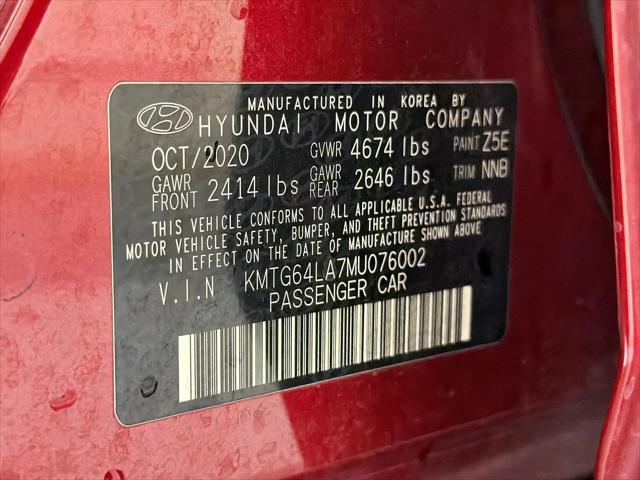 2021 Genesis G70 2.0T RWD