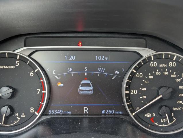 2023 Nissan Altima SV FWD