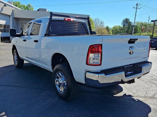2024 Ram 3500 Tradesman Crew Cab 4x4 6'4" Box