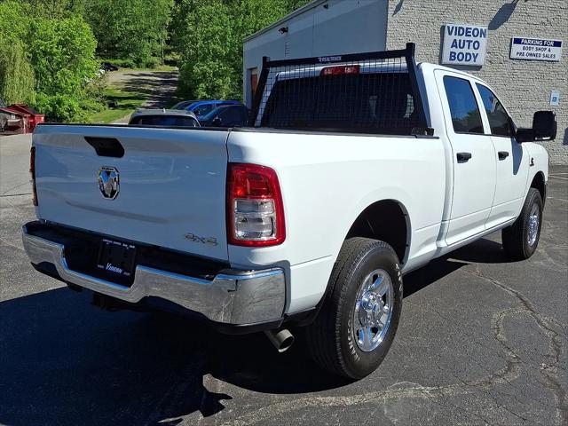 2024 Ram 3500 Tradesman Crew Cab 4x4 6'4" Box