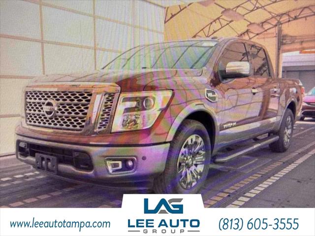2017 Nissan Titan Platinum Reserve for sale in Tampa, FL