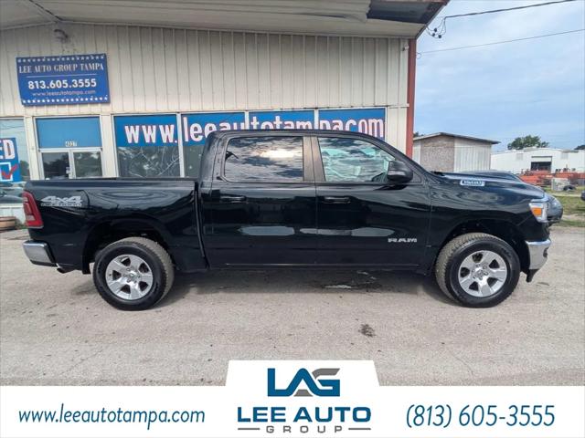 2021 Ram 1500 Big Horn Crew Cab 4x4 5'7" Box for sale in Tampa, FL