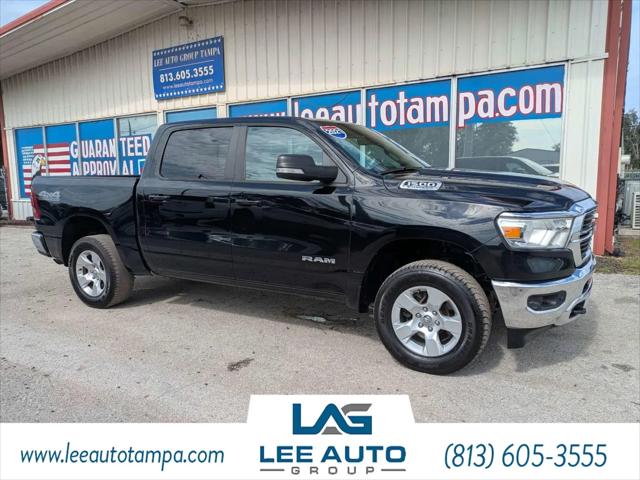 2021 Ram 1500 Big Horn Crew Cab 4x4 5'7" Box for sale in Tampa, FL