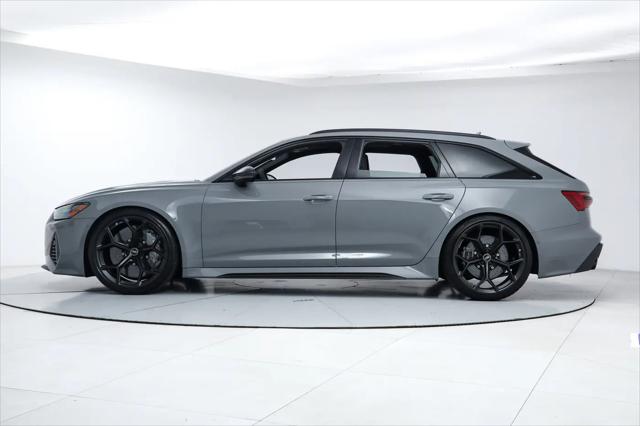 2025 Audi RS 6 Avant Performance quattro tiptronic