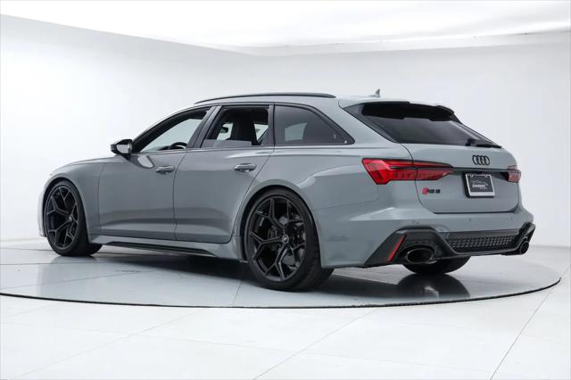 2025 Audi RS 6 Avant Performance quattro tiptronic