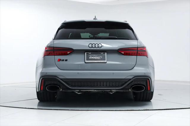 2025 Audi RS 6 Avant Performance quattro tiptronic
