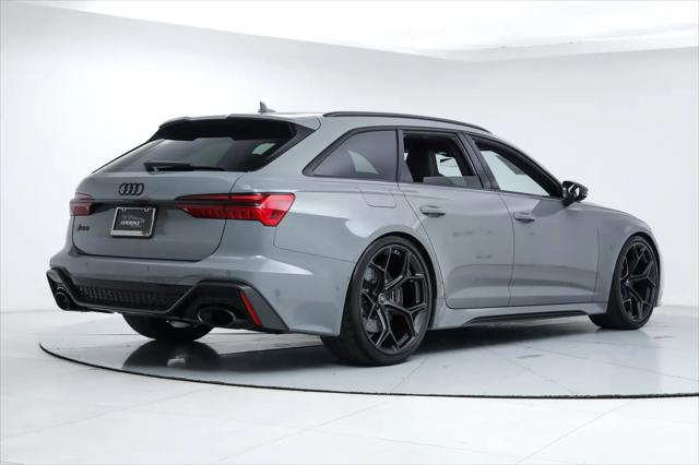 2025 Audi RS 6 Avant Performance quattro tiptronic
