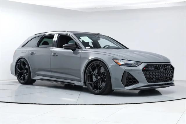 2025 Audi RS 6 Avant Performance quattro tiptronic