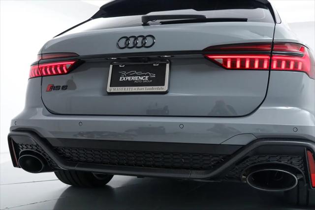 2025 Audi RS 6 Avant Performance quattro tiptronic