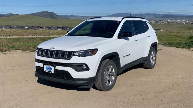 2025 Jeep Compass Latitude 4x4