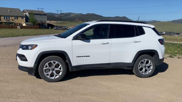 2025 Jeep Compass Latitude 4x4