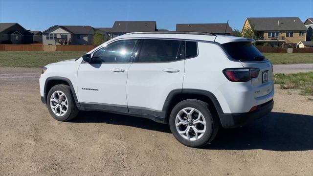 2025 Jeep Compass Latitude 4x4