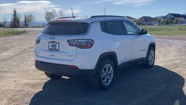 2025 Jeep Compass Latitude 4x4