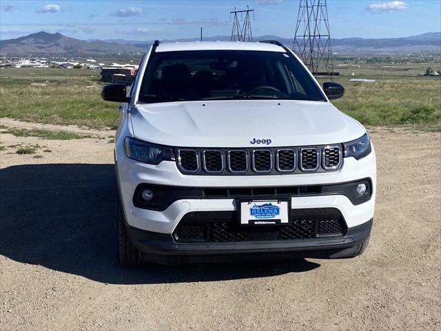 2025 Jeep Compass Latitude 4x4