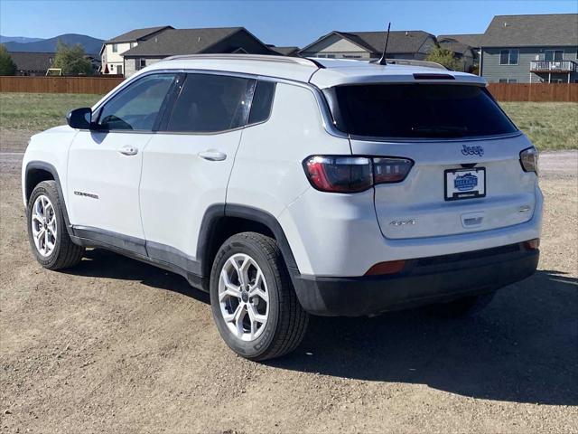 2025 Jeep Compass Latitude 4x4