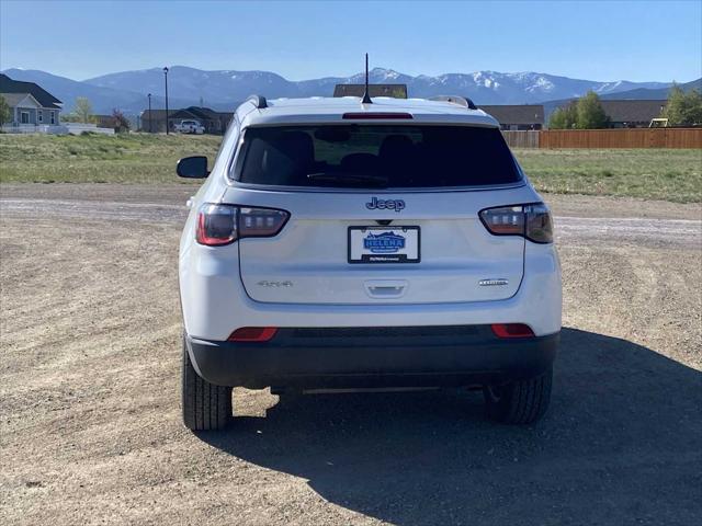 2025 Jeep Compass Latitude 4x4