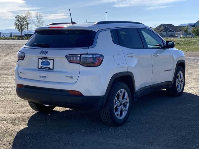 2025 Jeep Compass Latitude 4x4