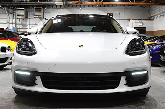 2018 Porsche Panamera 4S