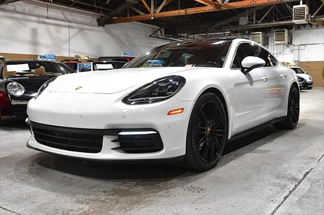 2018 Porsche Panamera 4S