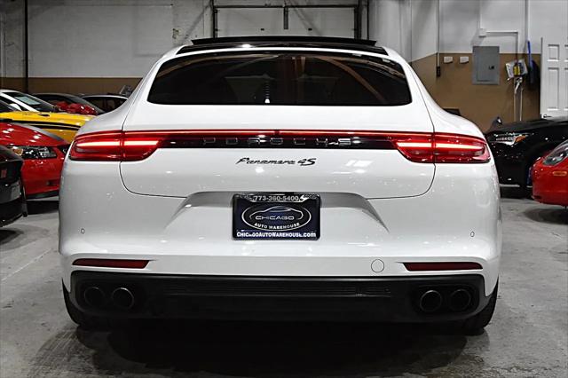 2018 Porsche Panamera 4S