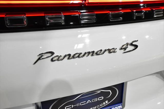 2018 Porsche Panamera 4S