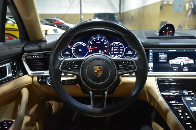 2018 Porsche Panamera 4S