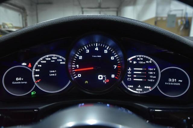 2018 Porsche Panamera 4S